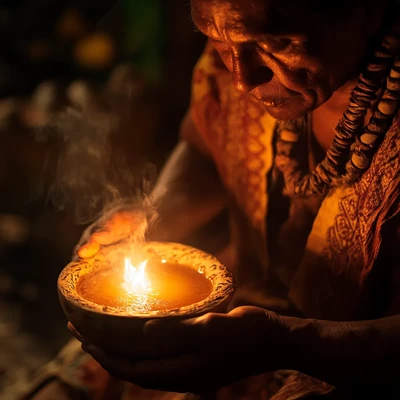 Cérémonie d'Ayahuasca - médecine ancestrale pour la guérison spirituelle