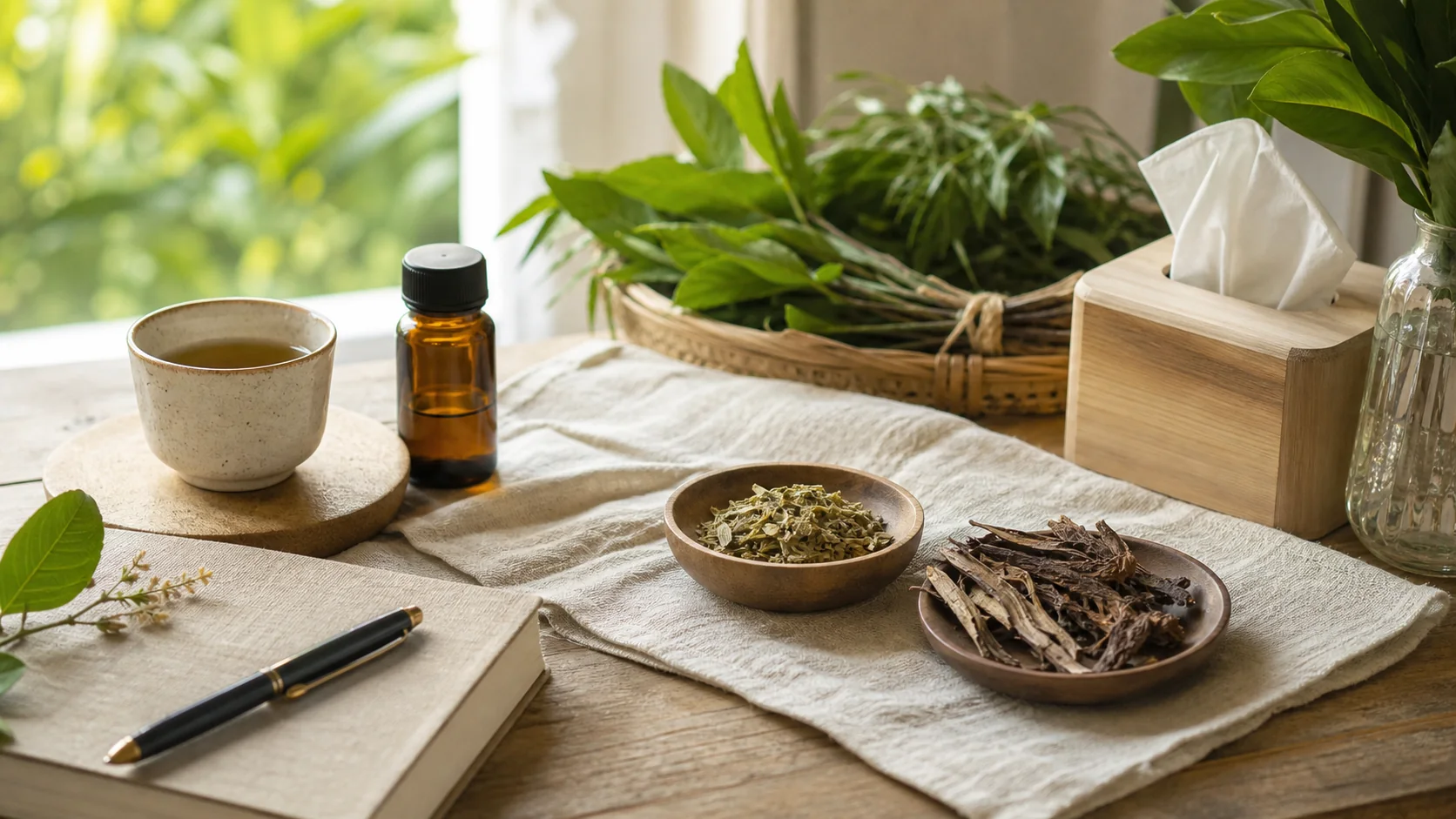 Ayahuasca and antihistamines: contraindications and precautions