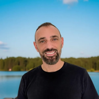 Portrait de Stéphane Lavergé